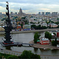 Вид на Москву из Президент-отеля