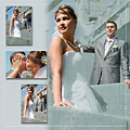 Дизайн и верстка свадебных фотоальбомов